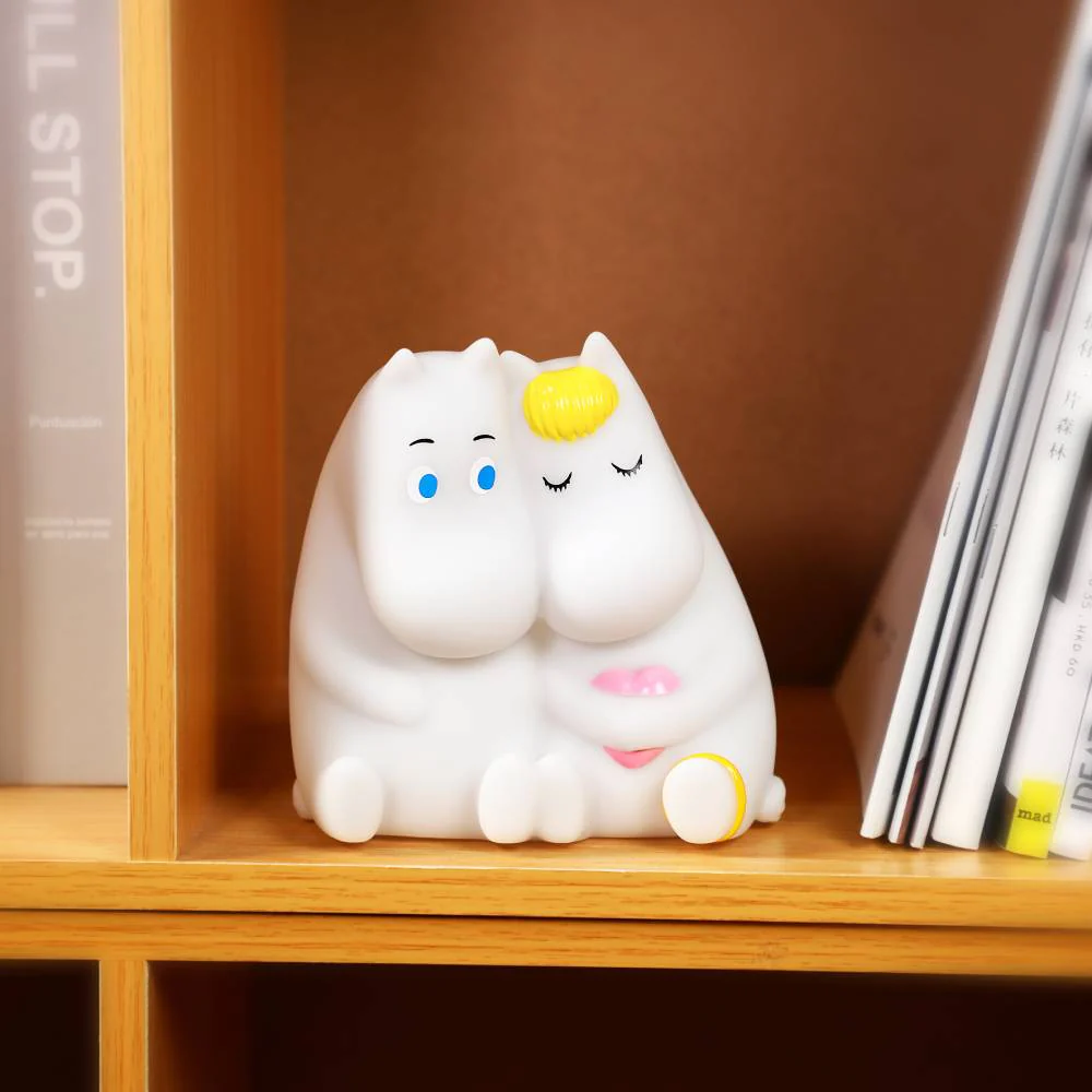 Moomintroll & Snorkmaiden Night Light 13cm - Image 3