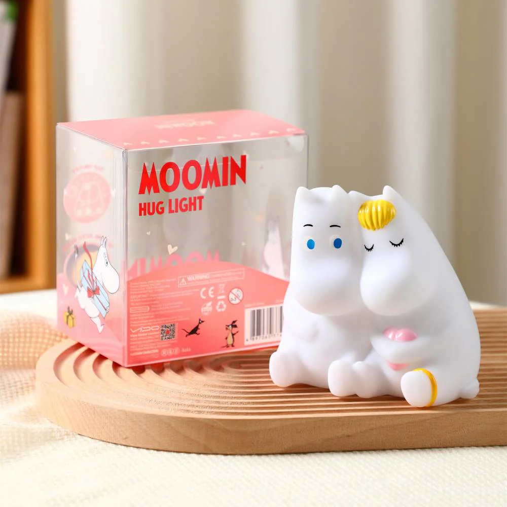 Moomintroll & Snorkmaiden Night Light 13cm - Image 4
