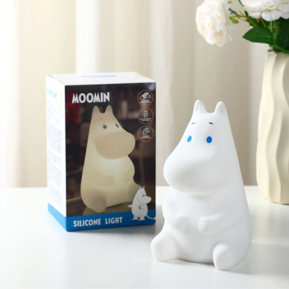 Moomintroll & Snorkmaiden Night Light 20cm USB Bundle - Image 3