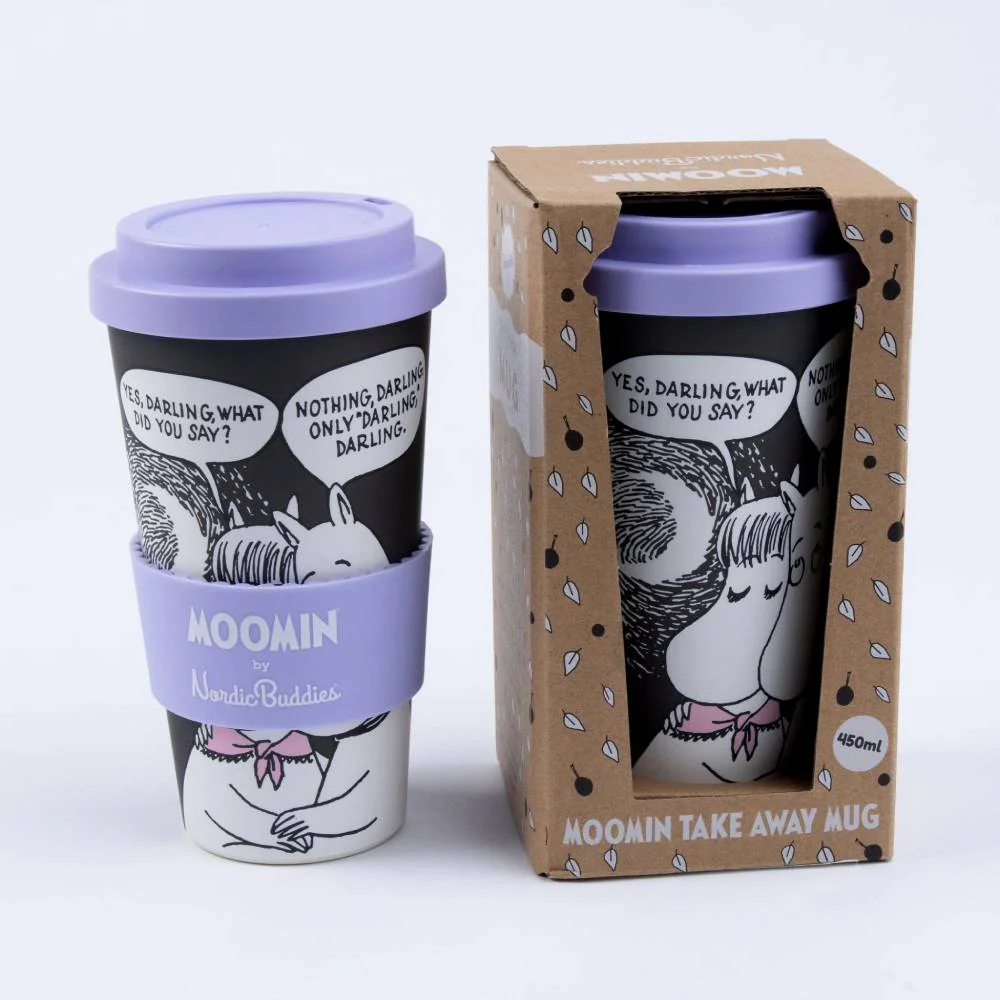 Moomin Love Take-Away Mug - Image 2