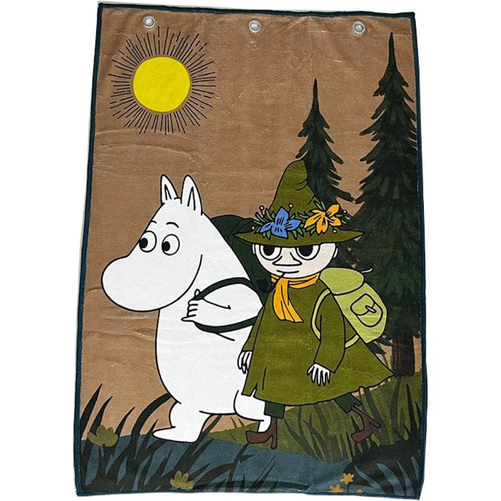 Moomintroll & Snufkin Golf Towel - Image 2