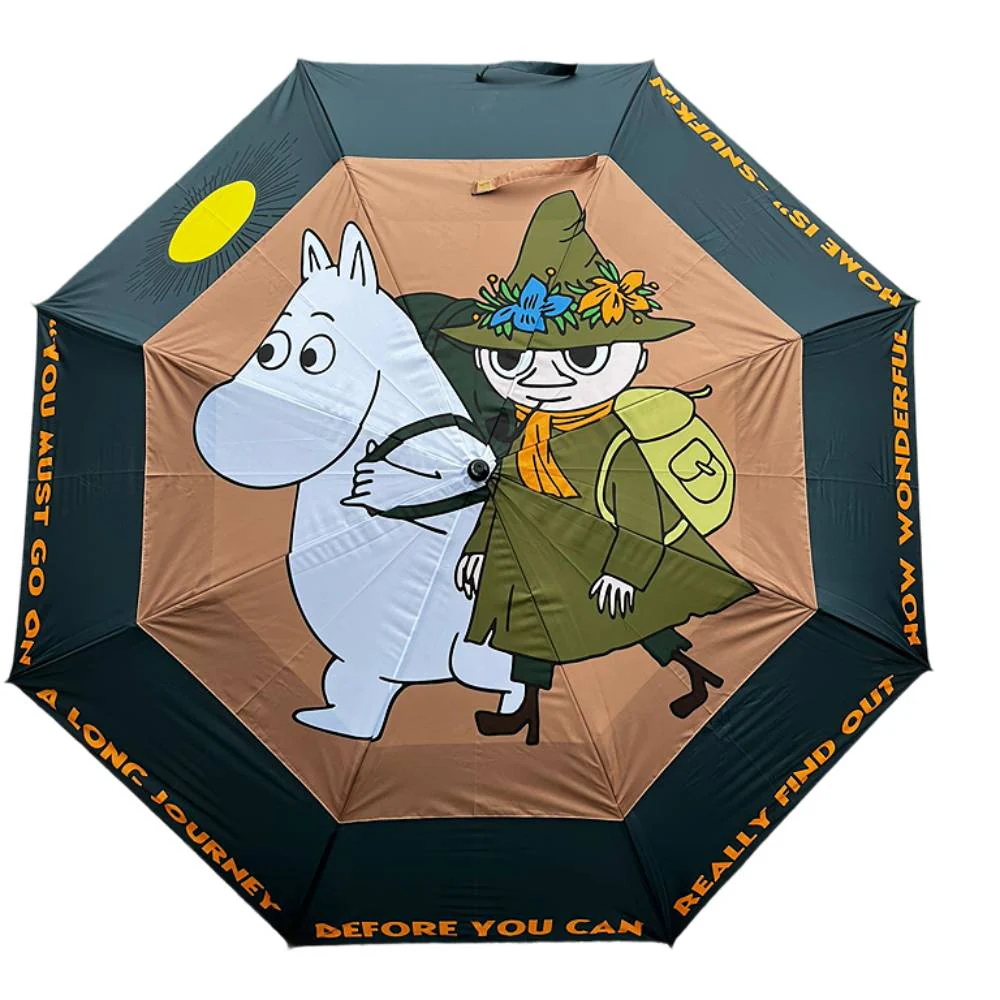 Moomintroll & Snufkin Golf Umbrella - Image 2