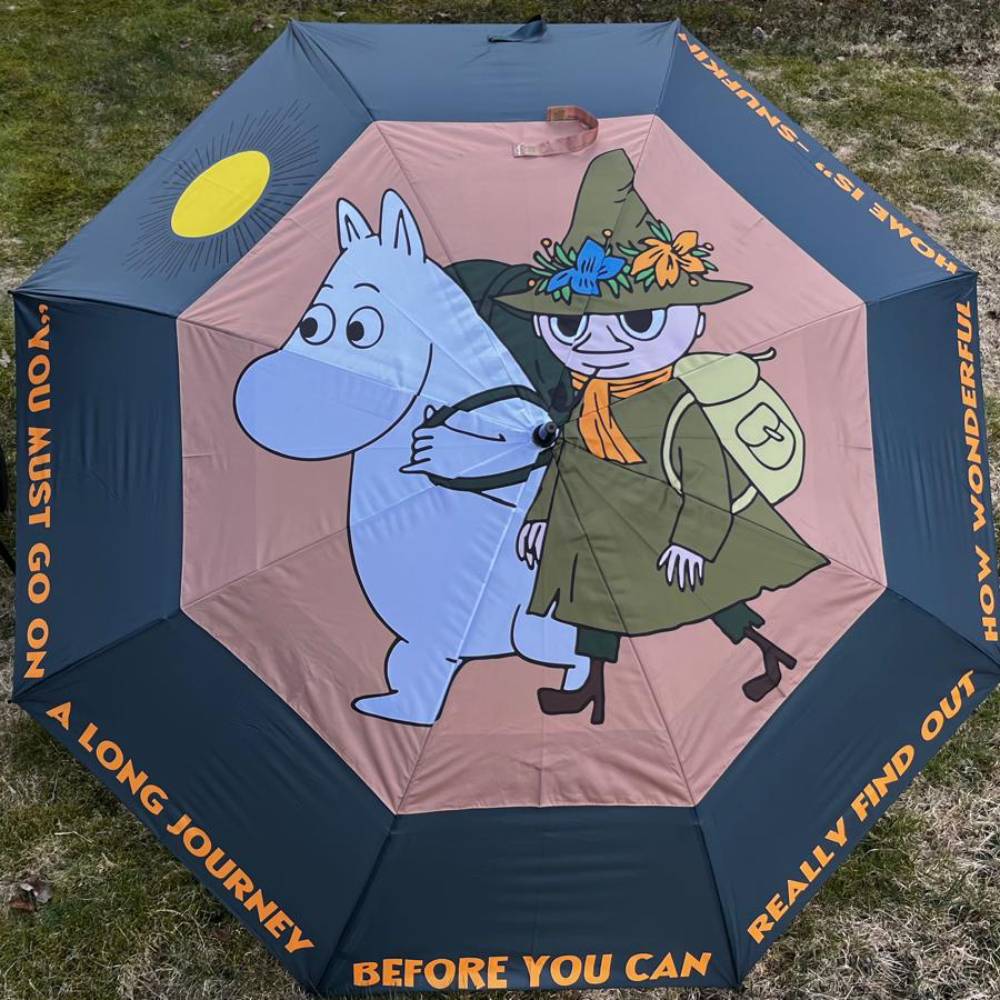 Moomintroll & Snufkin Golf Umbrella - Image 3