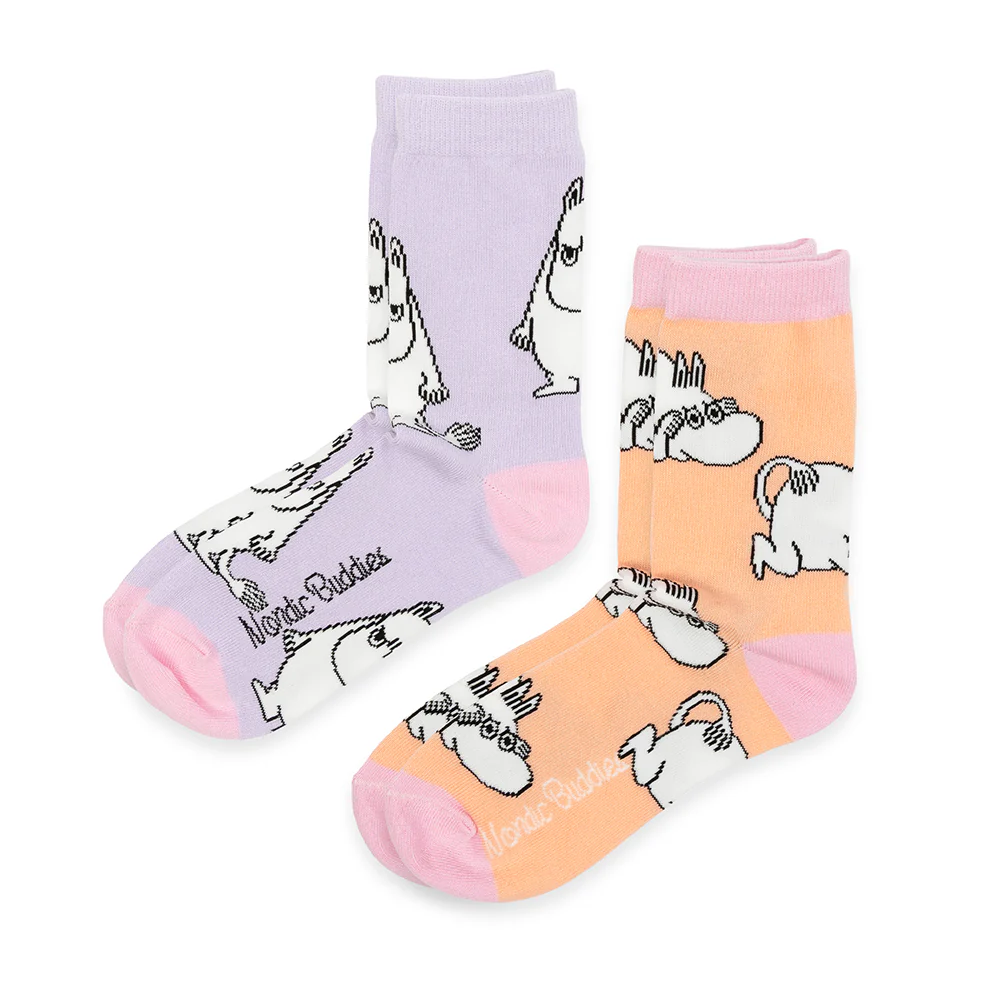 Moomintroll Angry Sock 36-42 Gift Box 2-set - Image 2