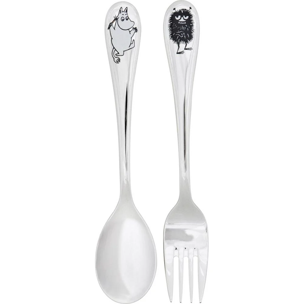 Moomintroll & Stinky Children's Cutlery Set