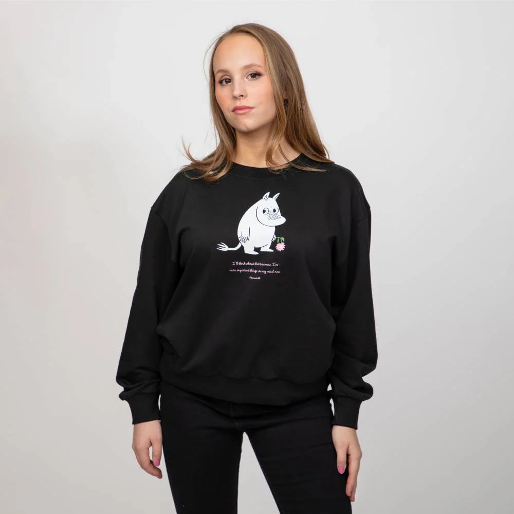 Moomintroll Sweatshirt Black