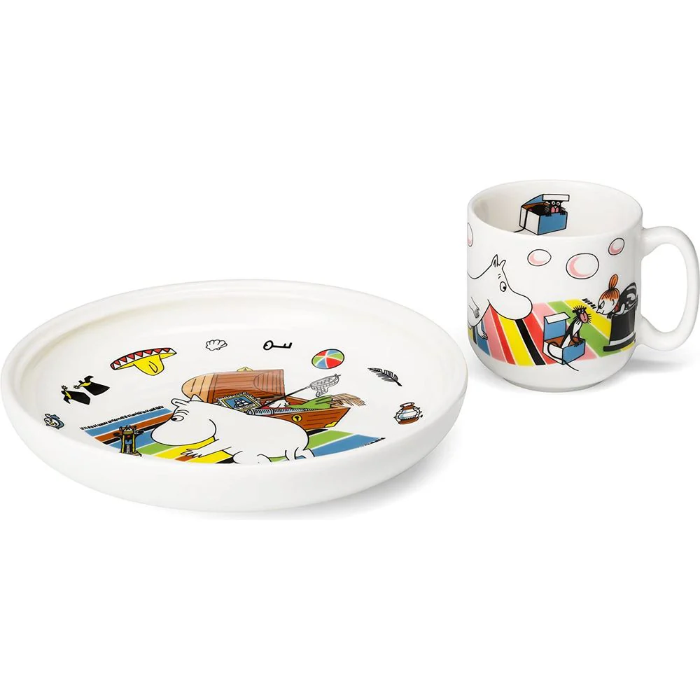 Moomintroll Tableware Kids - Image 2