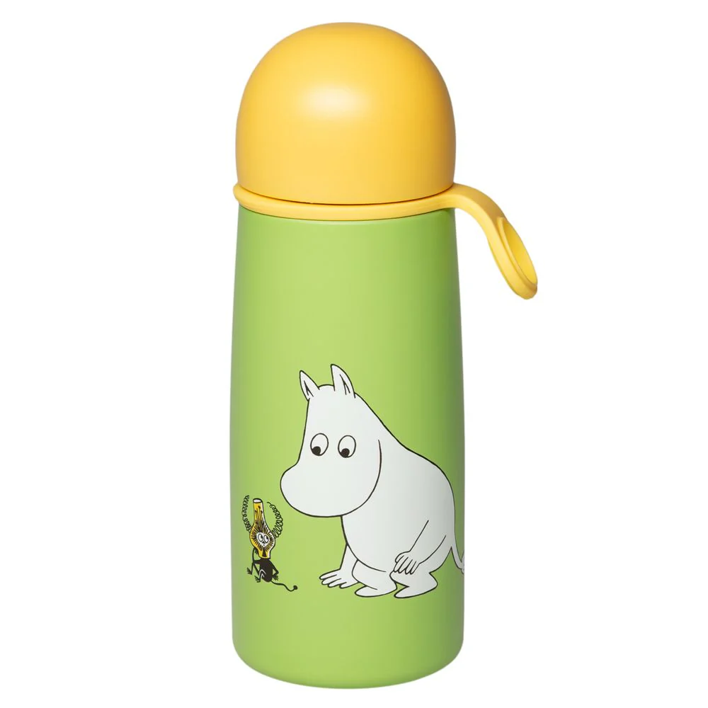 Moomintroll Thermal Bottle 0.45L Green