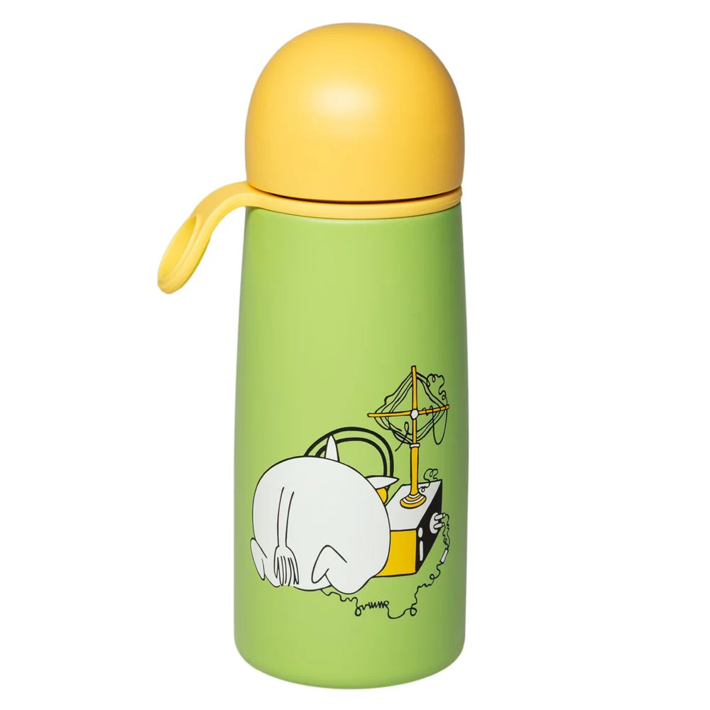 Moomintroll Thermal Bottle 0.45L Green - Image 2