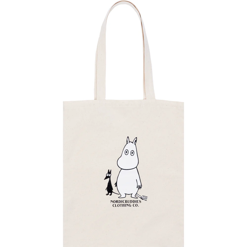 Moomintroll Tote Bag Beige
