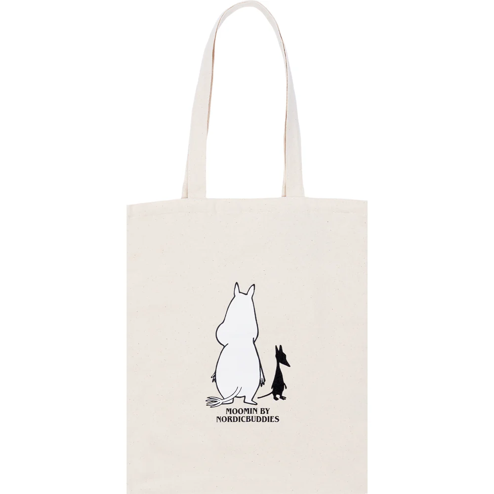 Moomintroll Tote Bag Beige - Image 2