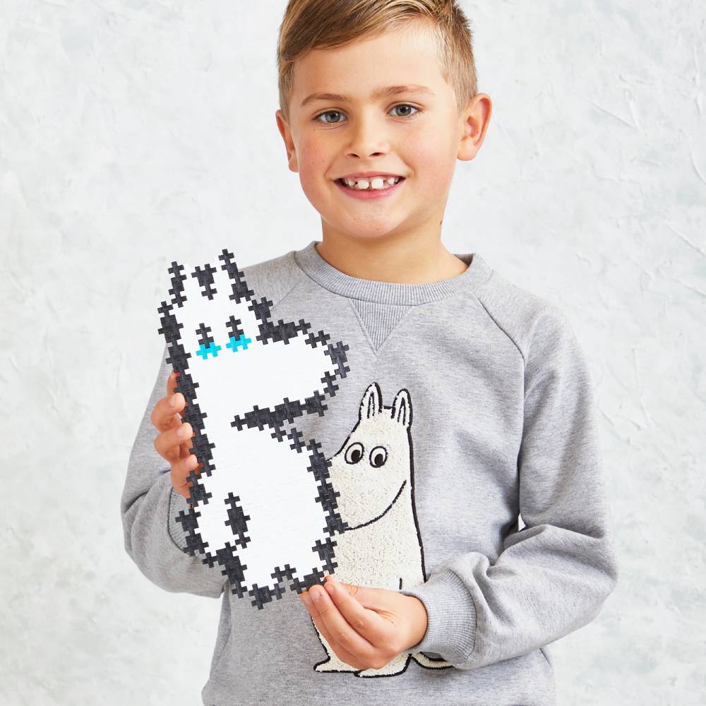 Moomintroll Creative Toy Tube 275pcs - Image 3