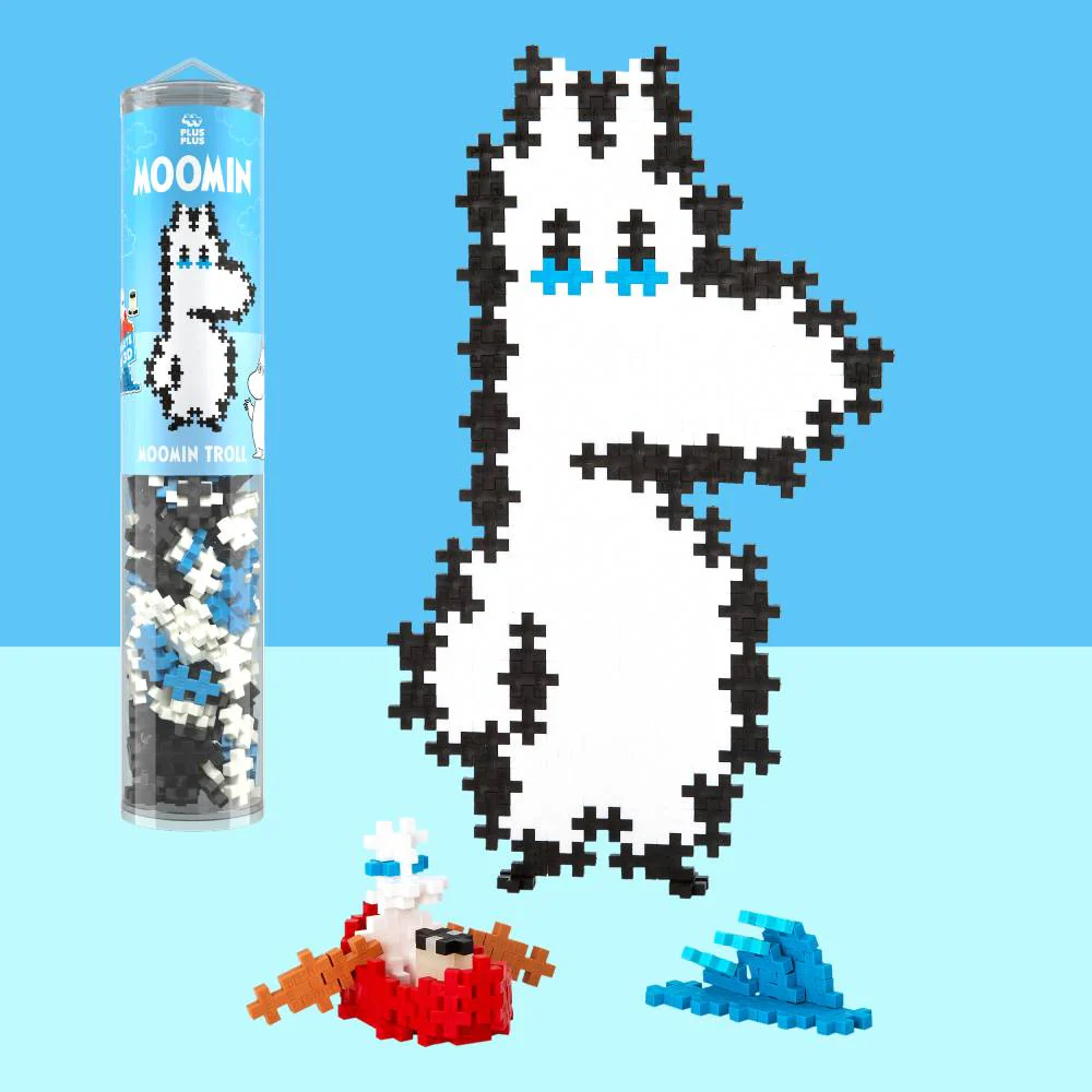Moomintroll Creative Toy Tube 275pcs - Image 4