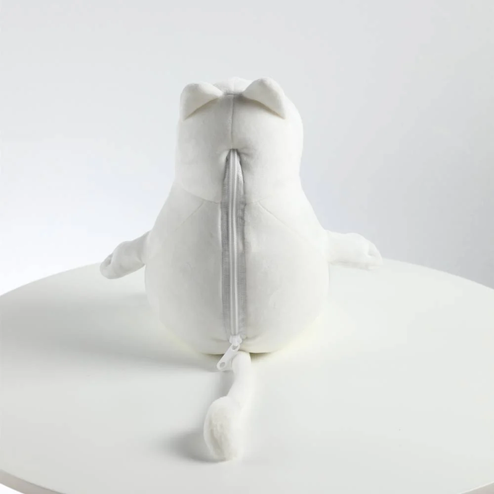 Moomintroll Travel Pillow Grey - Image 2