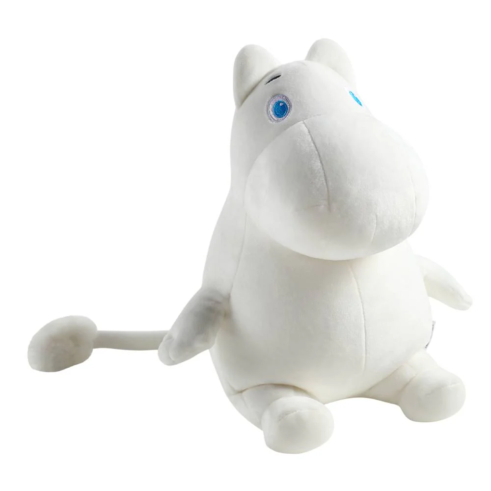 Moomintroll Travel Pillow Grey - Image 3
