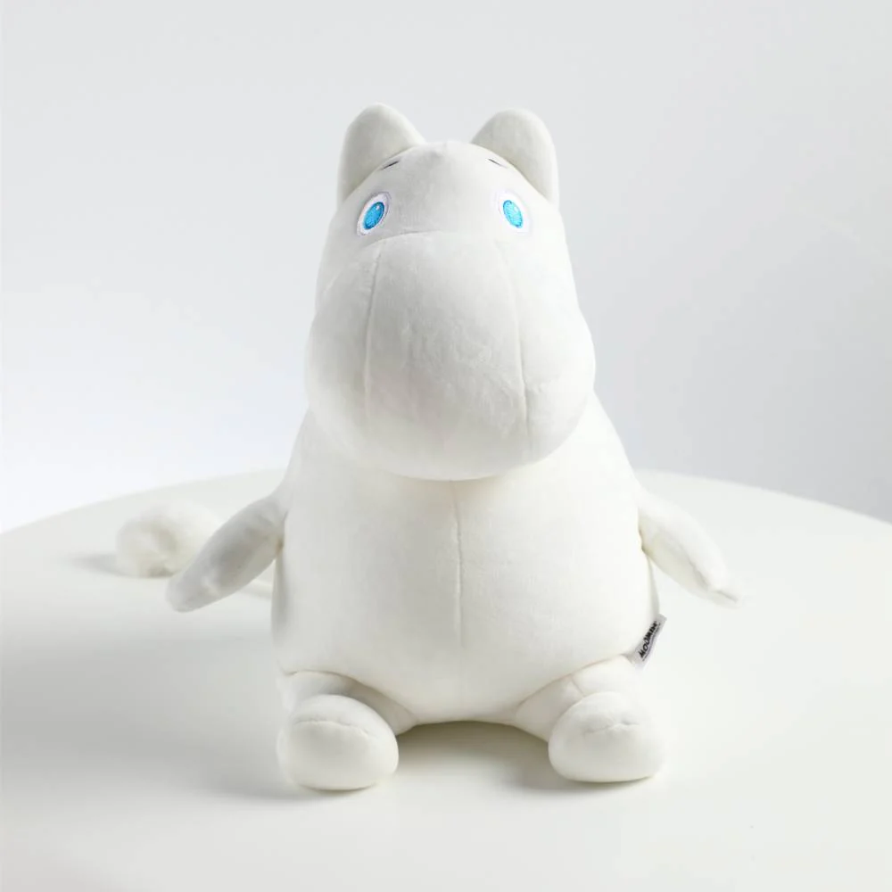 Moomintroll Travel Pillow Grey - Image 5