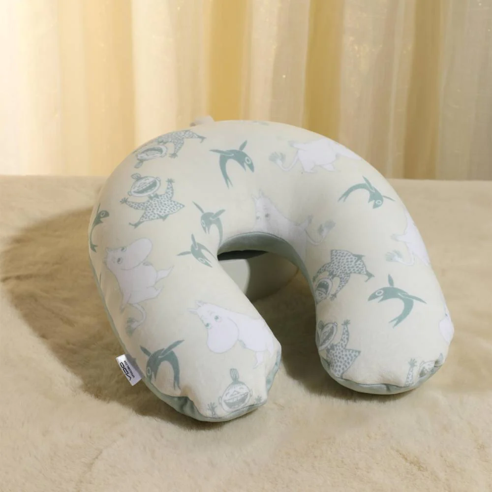 Moomintroll Travel Pillow Grey - Image 6