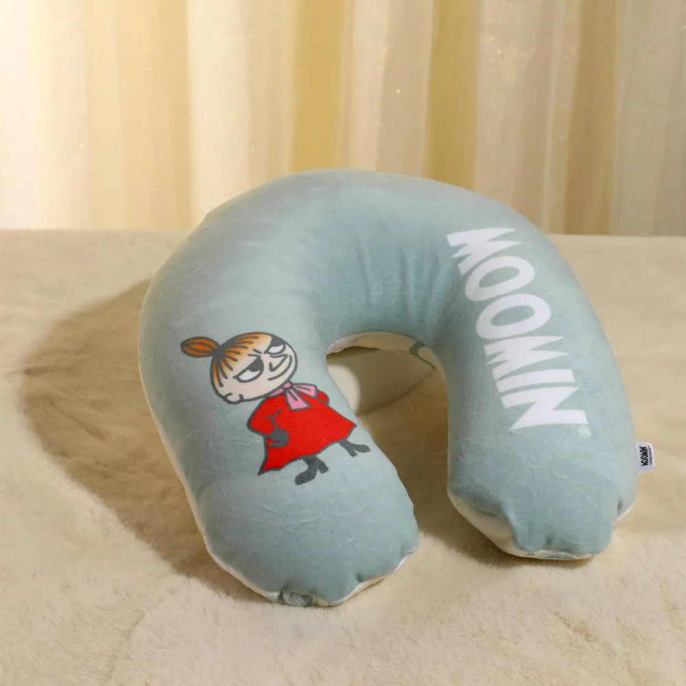 Moomintroll Travel Pillow Grey - Image 7