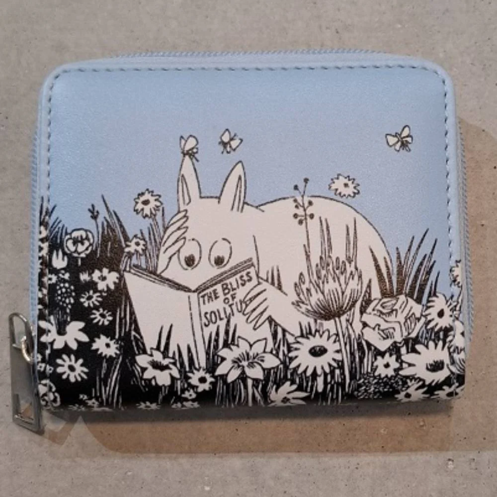 Moomintroll Wallet Blue - Image 6