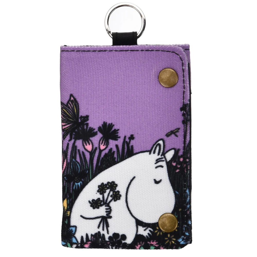 Moomintroll Wallet Violet