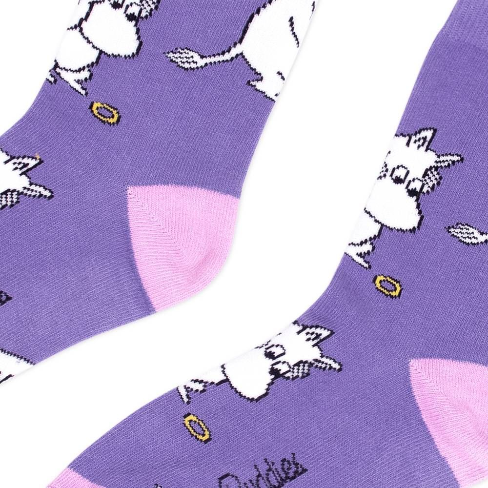 Moomintroll Wondering Socks Lilac 36-42 - Image 3