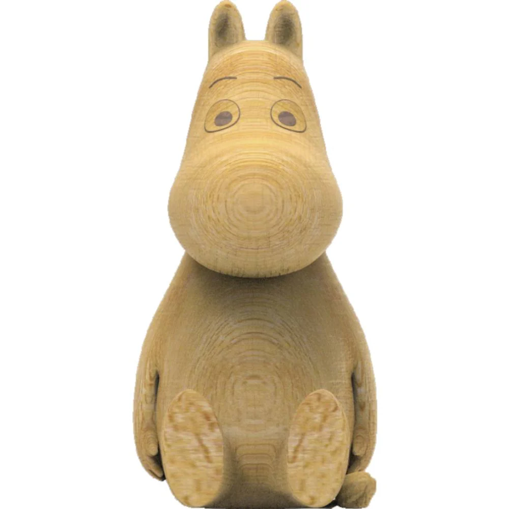 Moomintroll Wooden Figurine 10cm