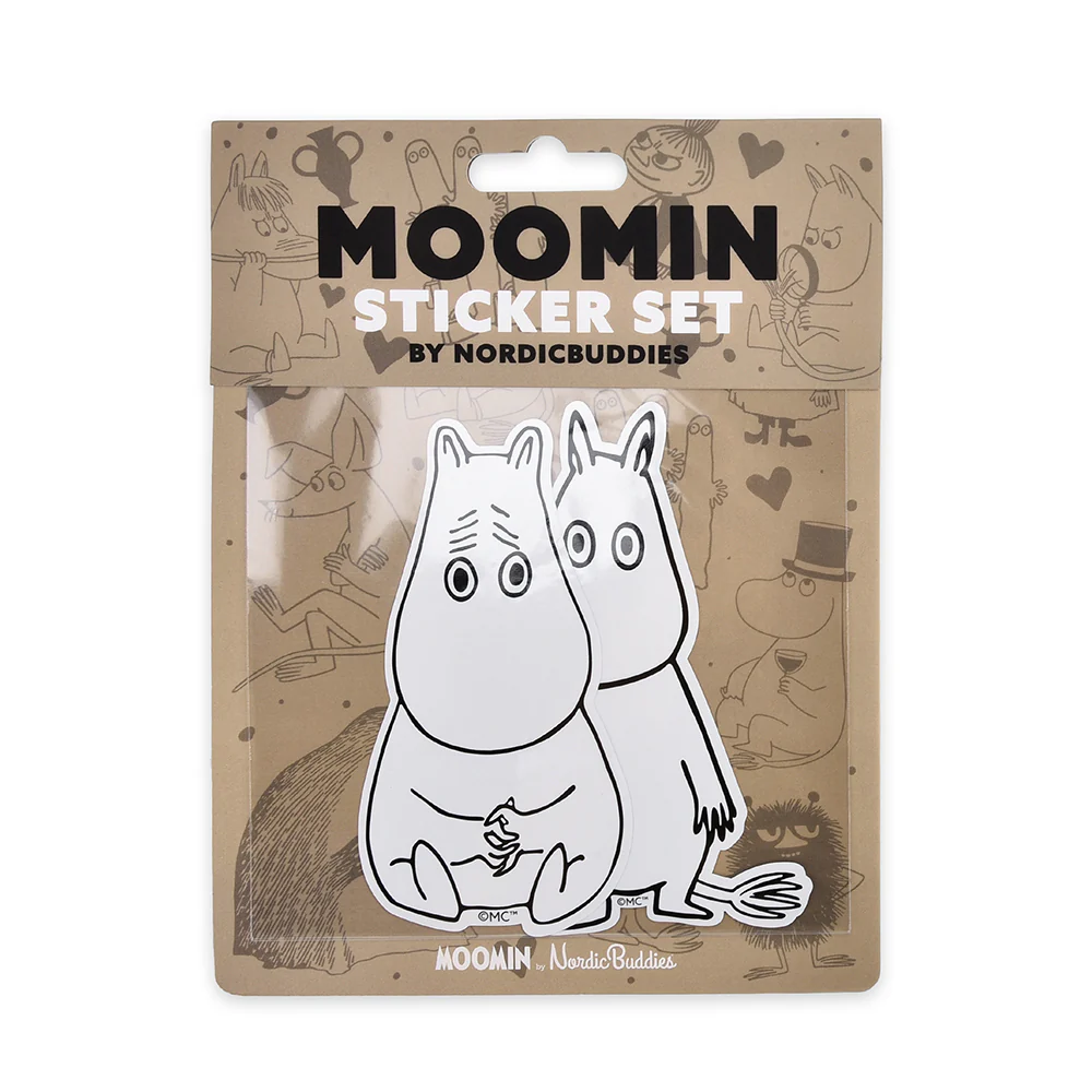 Moomintroll XL Stickers 2-set - Image 3