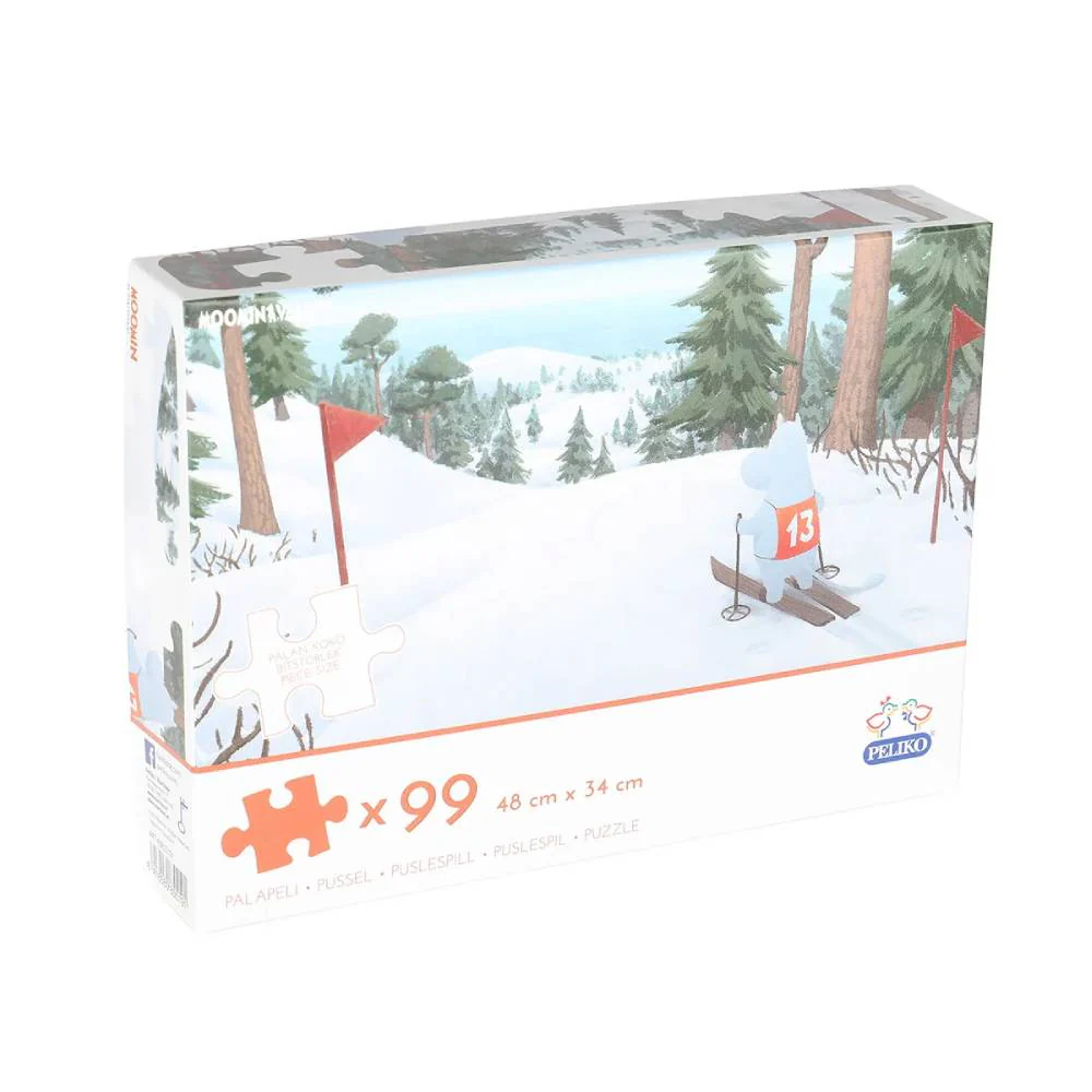 Moominvalley Puzzle 99pcs