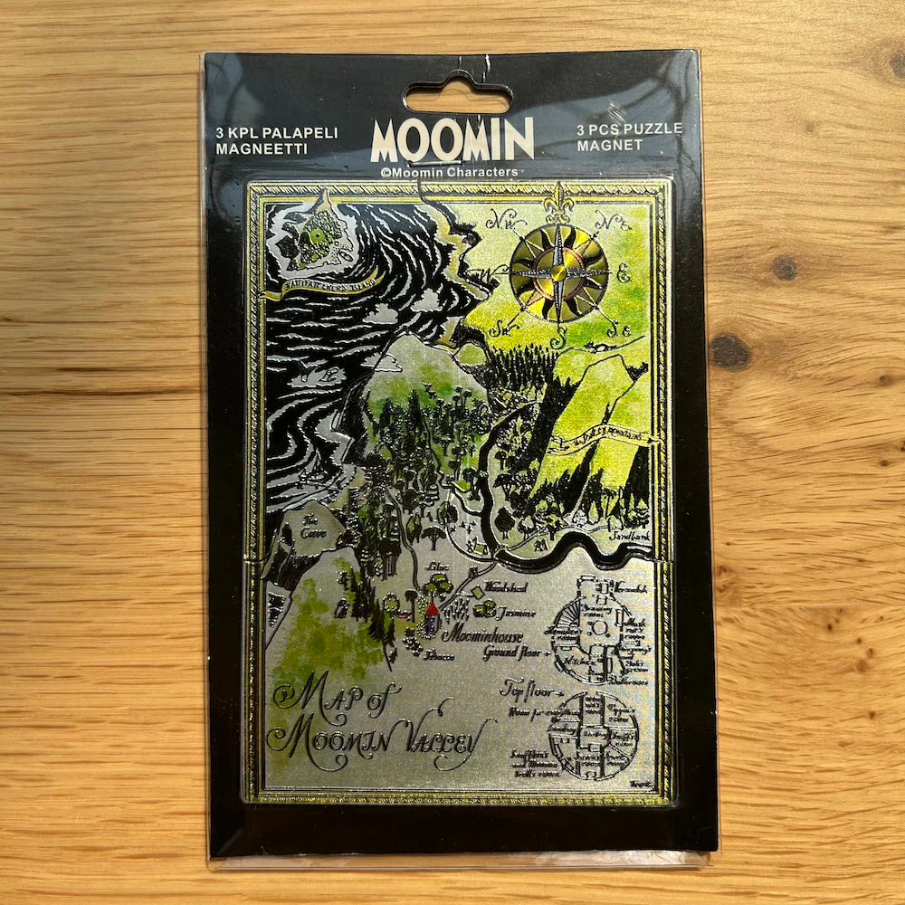 Moominvalley Puzzle Magnet - Image 2