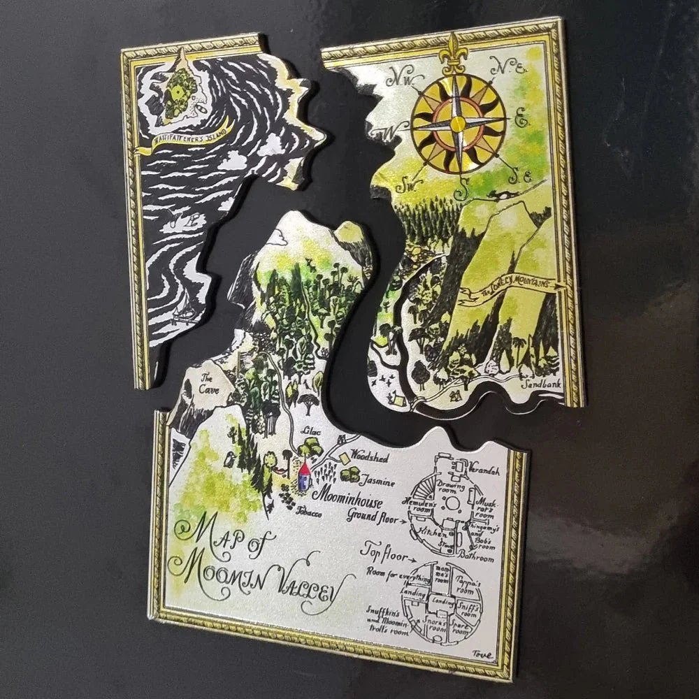 Moominvalley Puzzle Magnet - Image 3