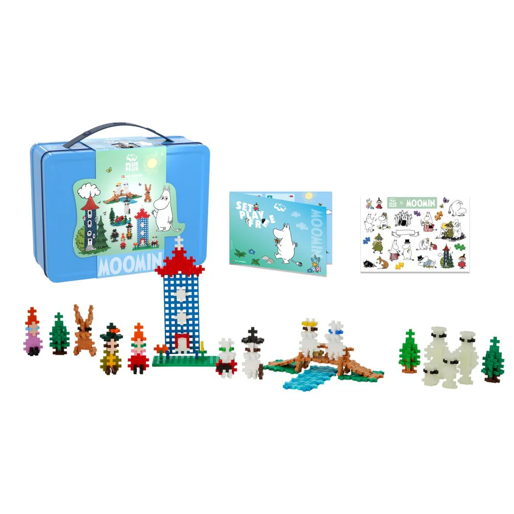 Moominvalley Creative Toy Tinbox Blue - Image 3