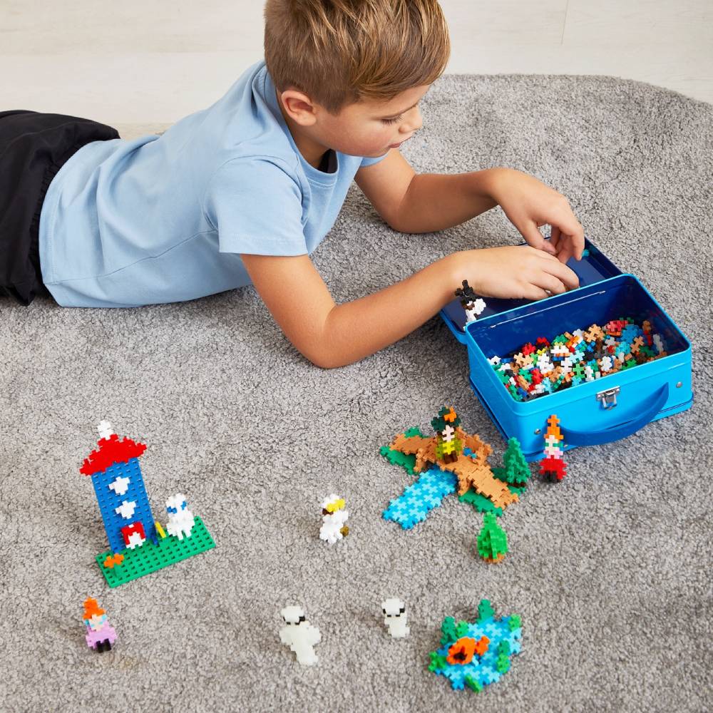Moominvalley Creative Toy Tinbox Blue - Image 4