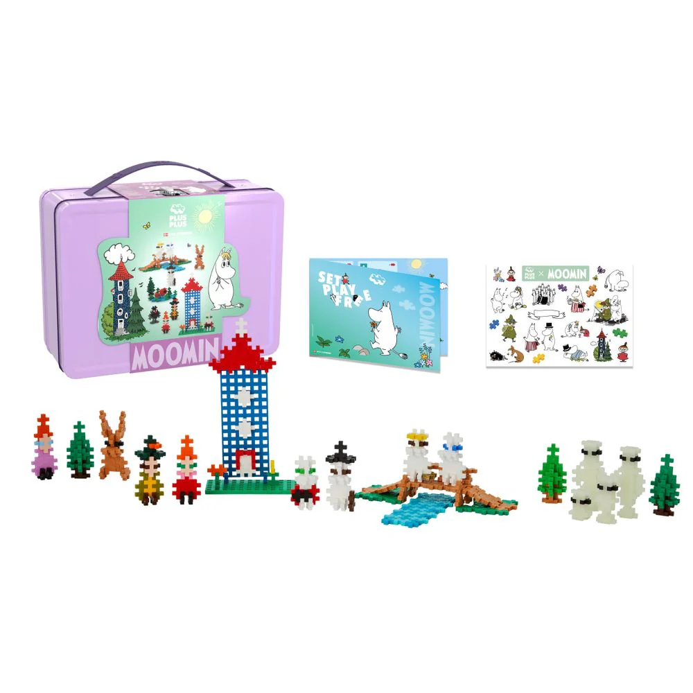 Moominvalley Creative Toy Tinbox Purple - Image 3