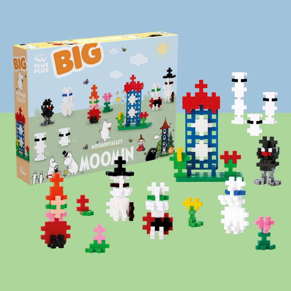 Moominvalley Creative Toy Pack 135pcs - Image 3