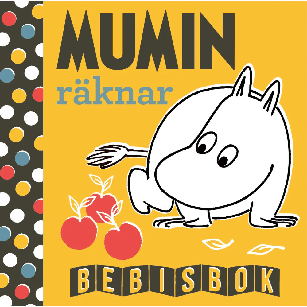 Mumin räknar Bebisbok