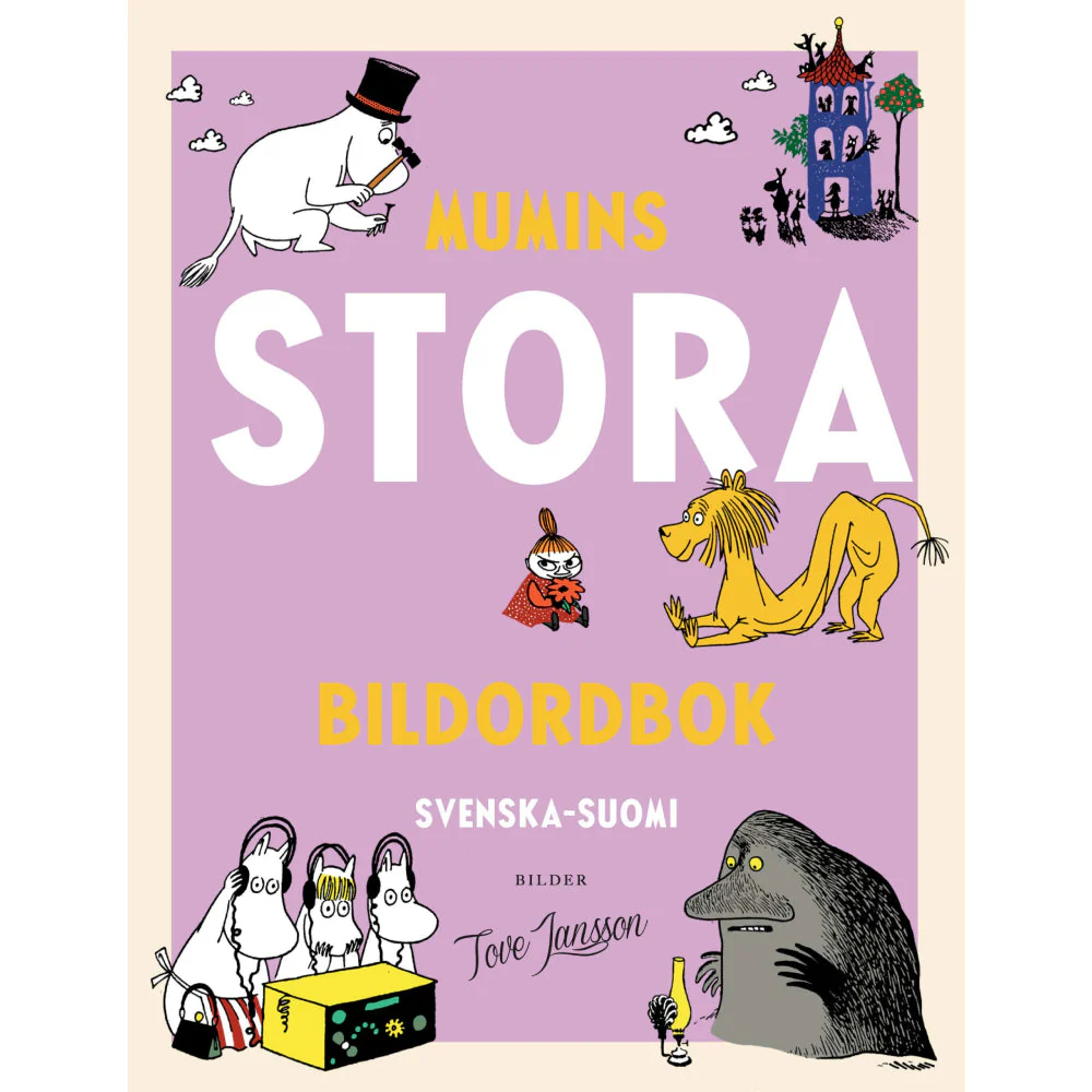 Mumins Stora Bildordbok Svenska–Suomi
