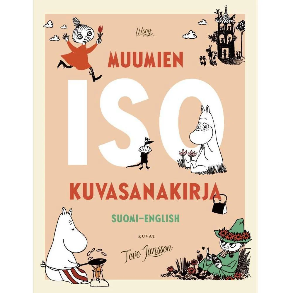 Muumien ISO kuvasanakirja Suomi-English