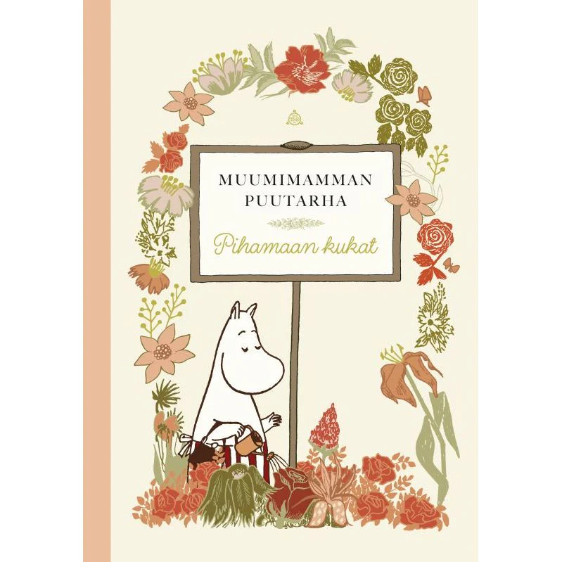 Muumimamman puutarha - pihamaan kukat