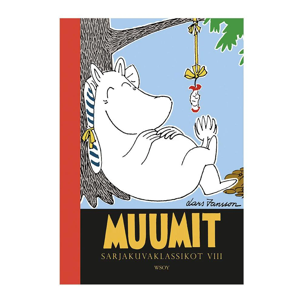 Muumit sarjakuvaklassikot VIII