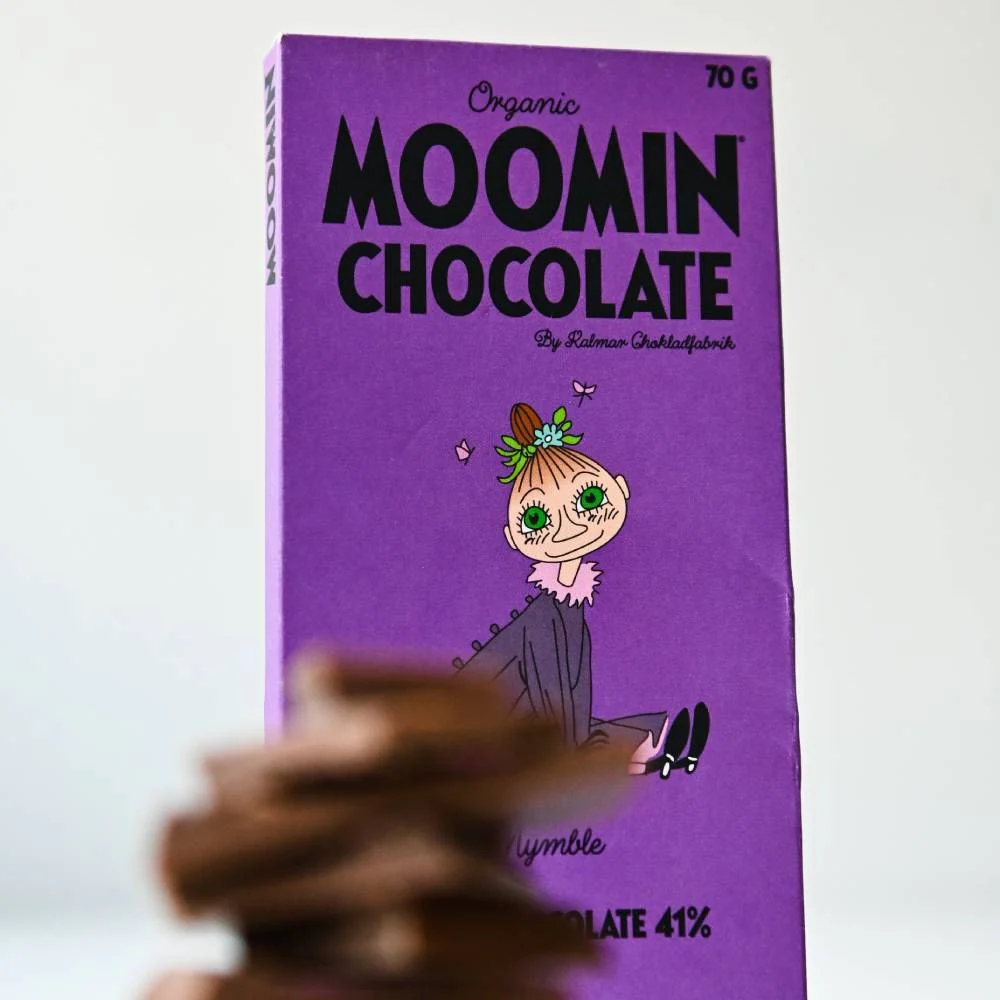 Mymble Milk Chocolate Organic 70g - Image 4