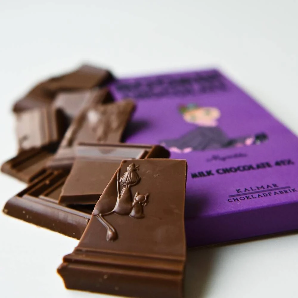 Mymble Milk Chocolate Organic 70g - Image 5