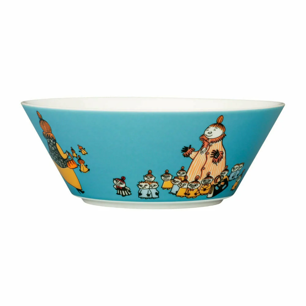 Mymble's Mother Bowl 15cm Turquoise - Image 2