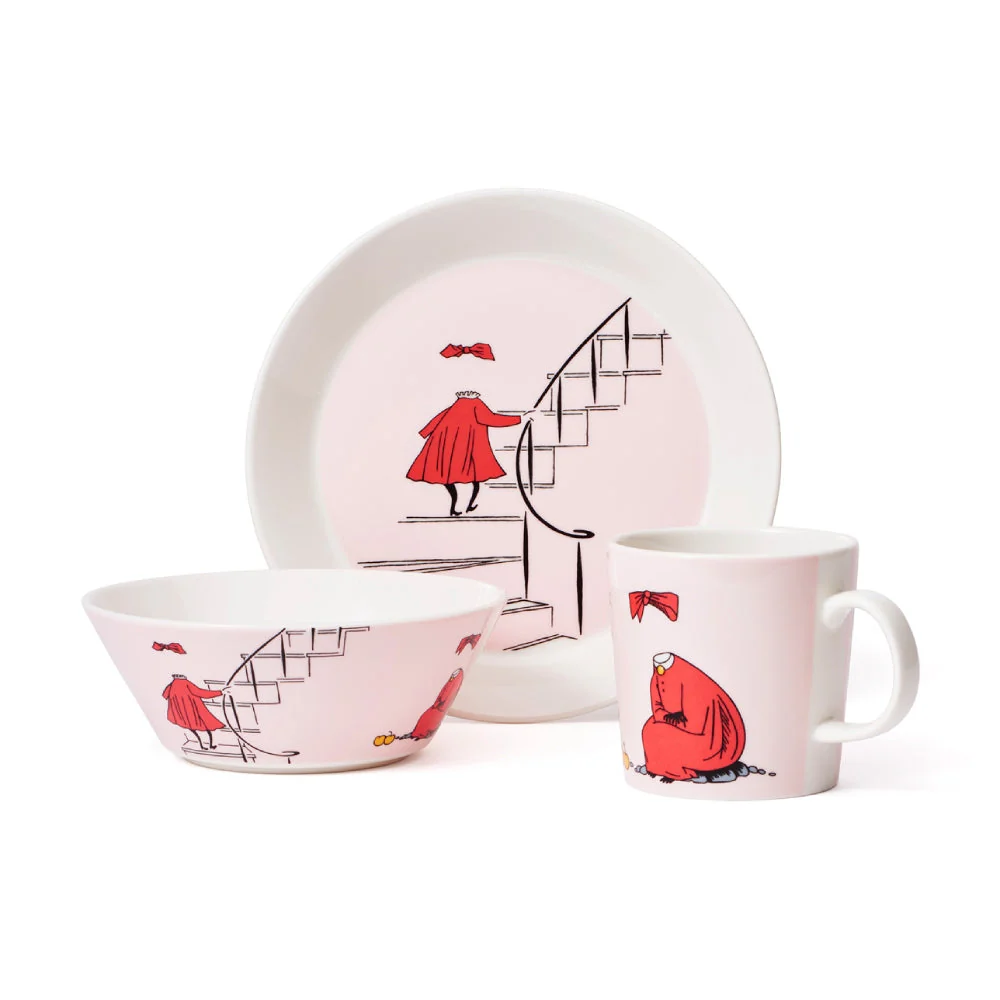 Ninny Plate 19cm Powder - Image 5