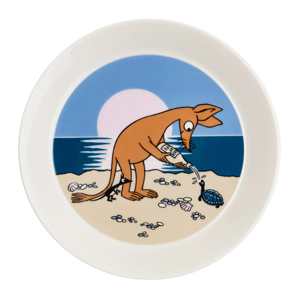 Sniff Plate 19cm Blue