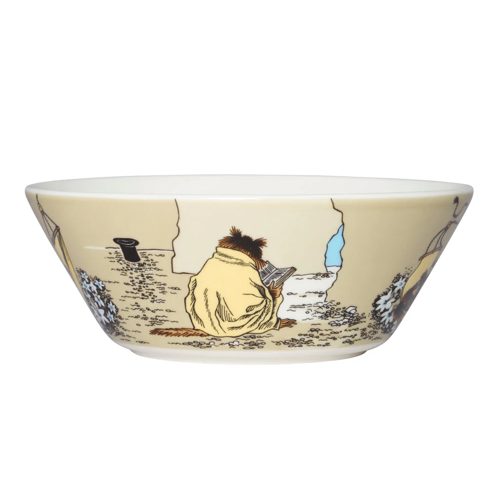 The Muskrat Plate 19cm Beige - Image 2