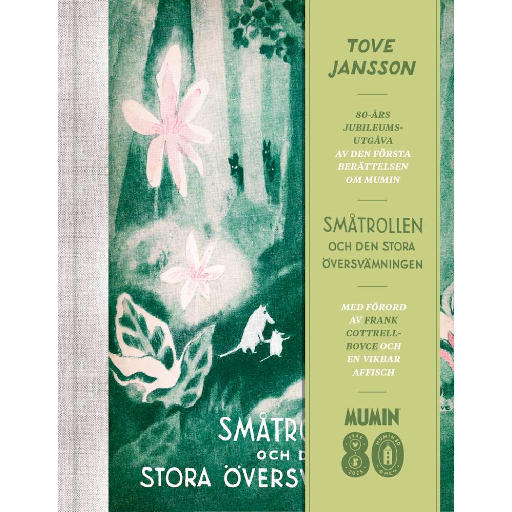 Småtrollen och den stora översvämningen Jubileumsutgåva