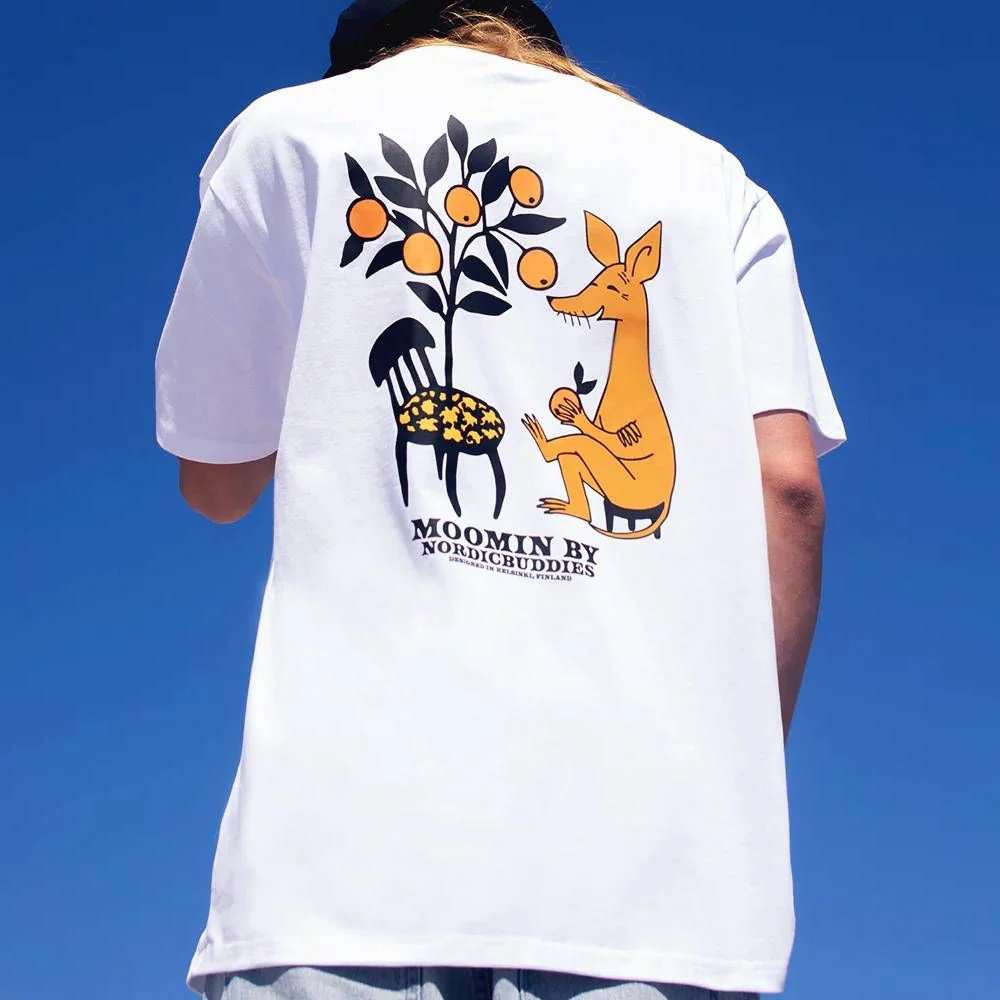 Sniff Orange Tree T-shirt White
