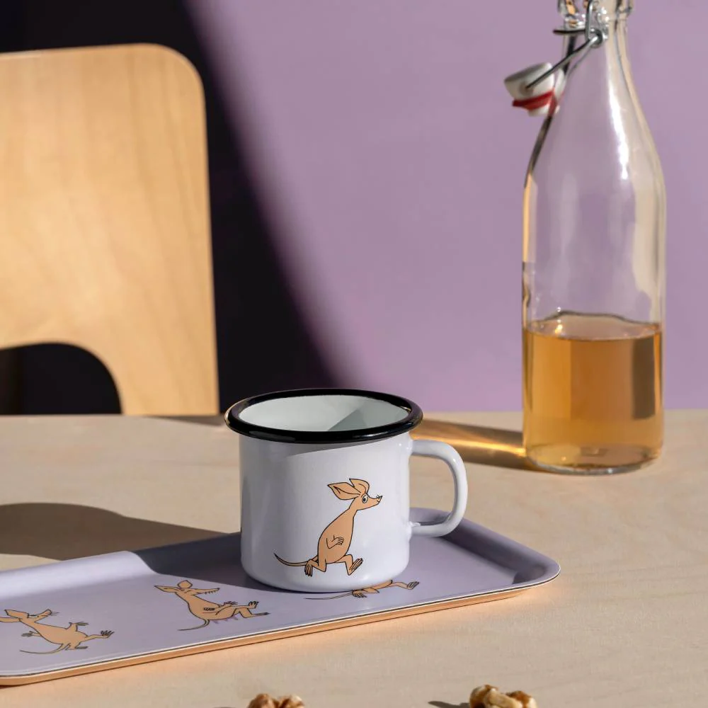 Sniff Retro Mug 2,5dl Lilac