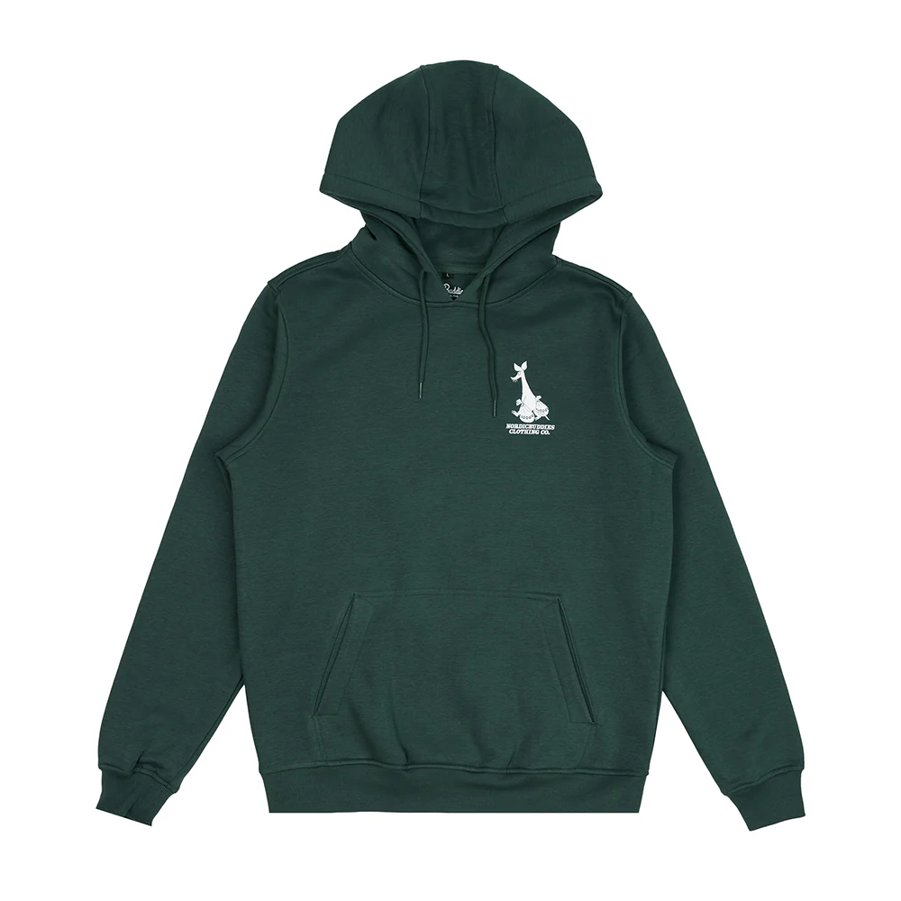 Sniff's Business Hoodie Darkgreen - Image 3