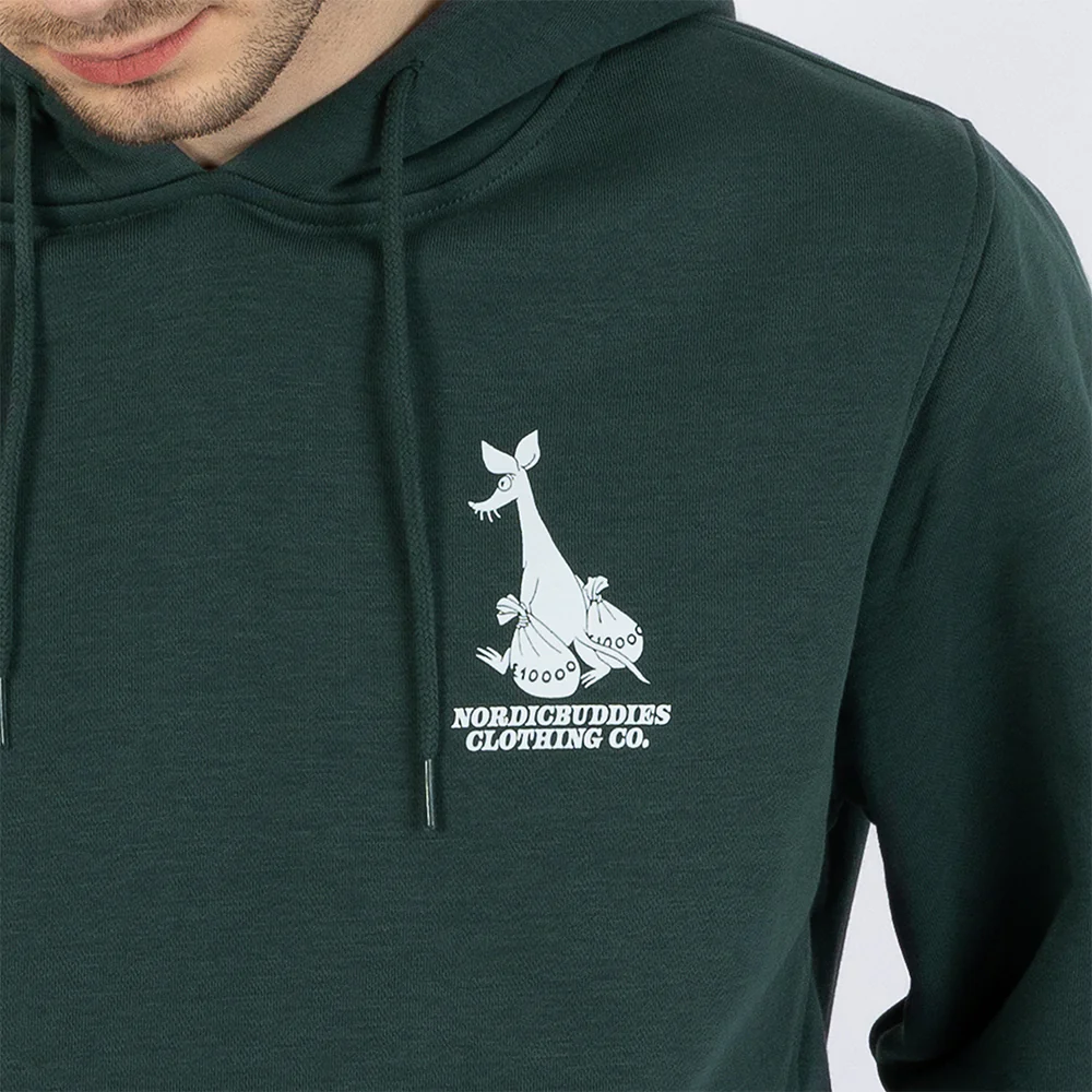 Sniff's Business Hoodie Darkgreen - Image 5